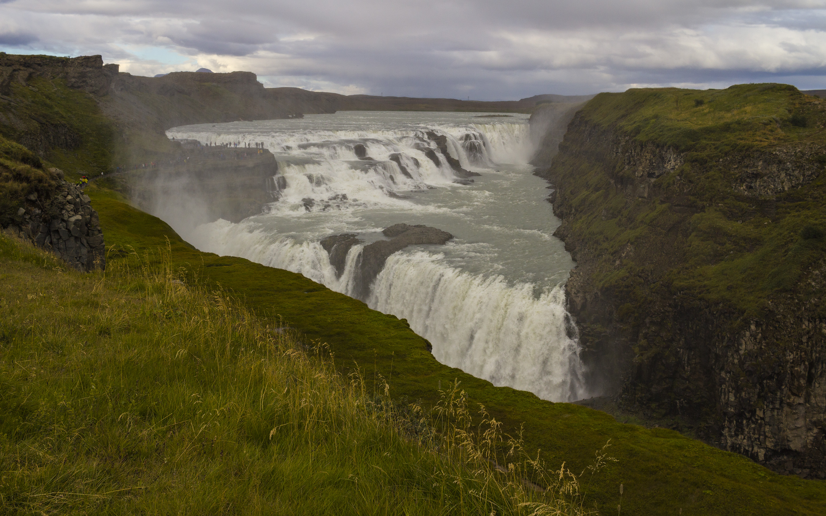 Gullfoss Falls